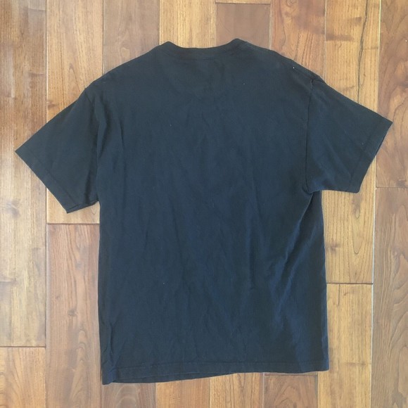 Grizzly Griptape Black White T-Shirt Lot OG Smokey Bear Short Sleeve tee Men's L - Picture 6 of 15